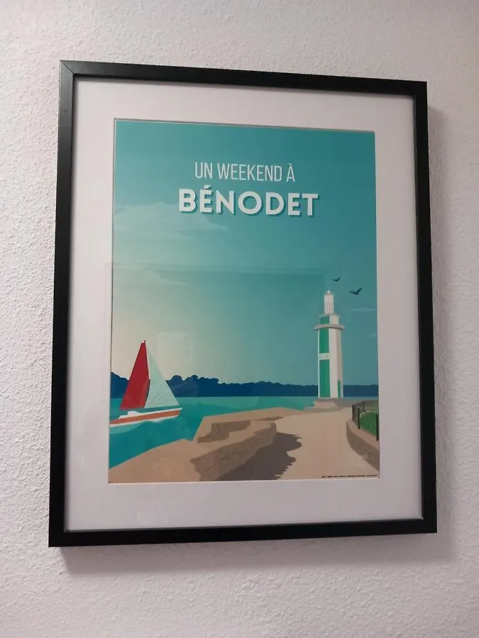 Le Loft De La Riviera Lejlighed Bénodet 0*,  Frankrig